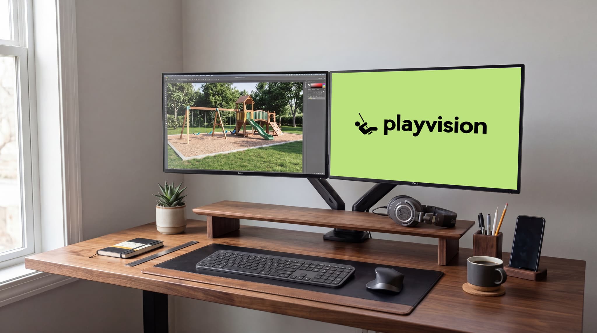 PlayVision workspace