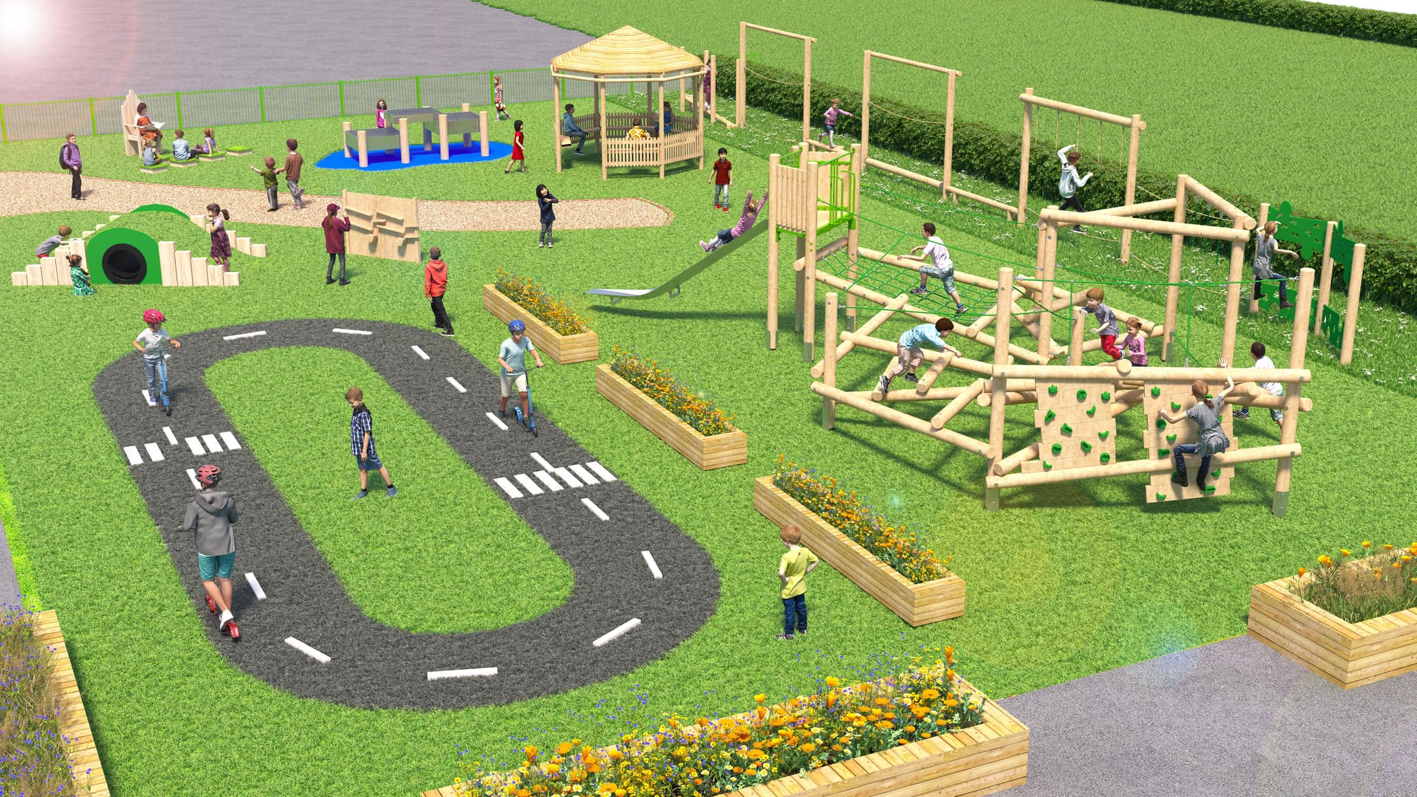 School Playground